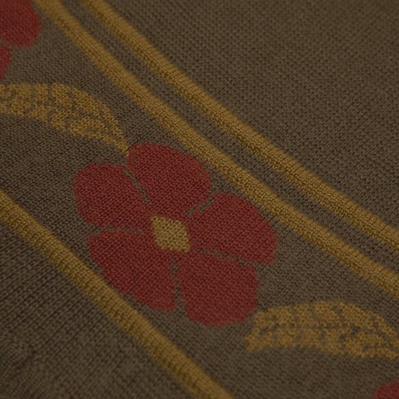 FILATO FOLCO (Italy) 70s Vintage , Intarsia, Tuck Stitch, Folk Art - Picture 5 of 5